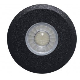 Havit-Elite Aluminium 3w Led Deck or Inground Lights - Silver & Black